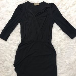 Amour Vert, Soft black, dress, Sz Small